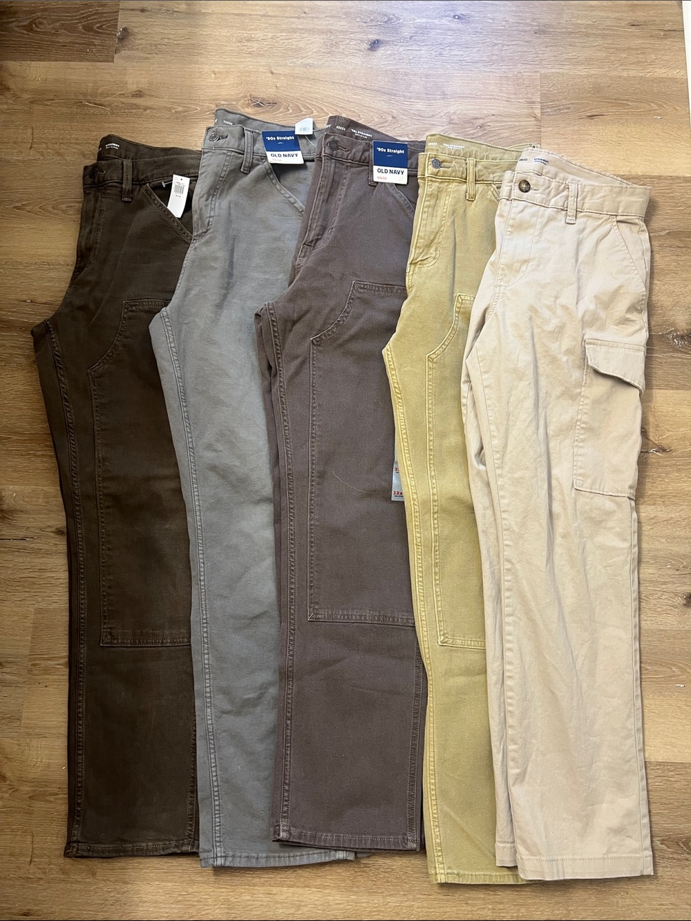 5 33x32 Old Navy Pants Bundle